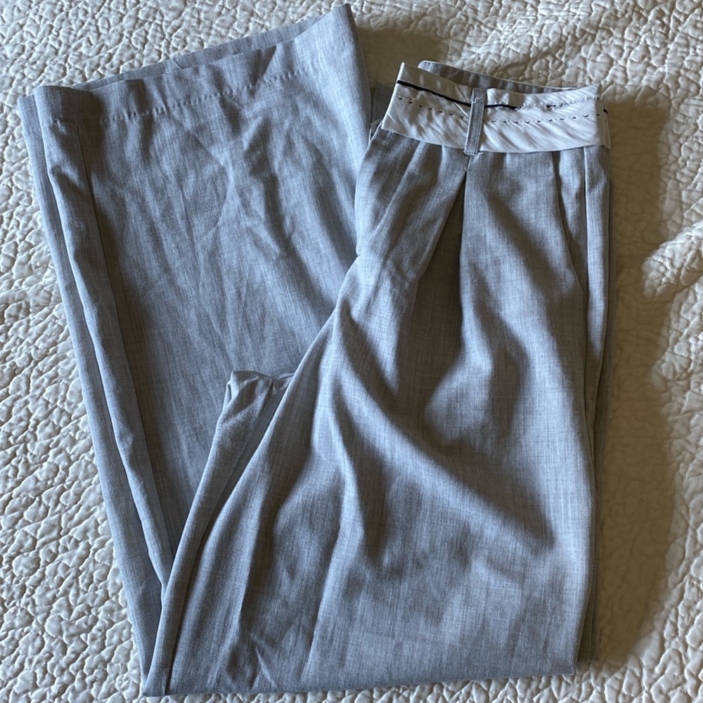 Women’s Pleated Wide Leg Slacks